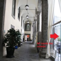 insider the cloister