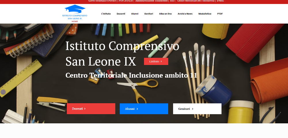 Home Istituto Comprensivo San Leone IX Sessa Aurunca_copertina