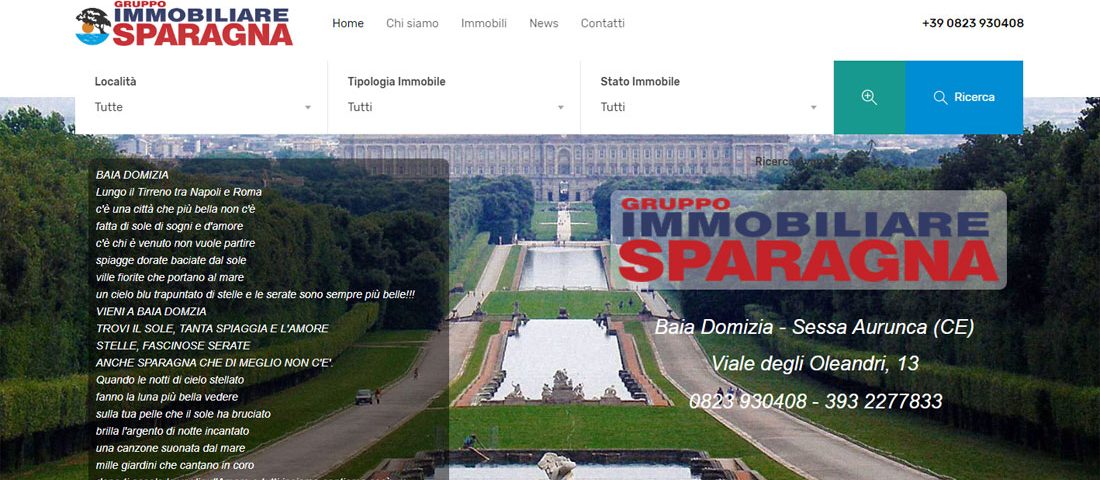 immobiliare sparagna