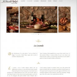la locanda - al piccolo borgo