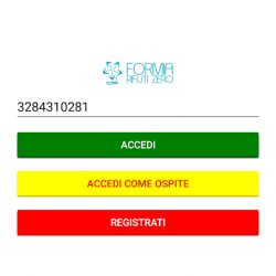 accesso formia rifiuti zero